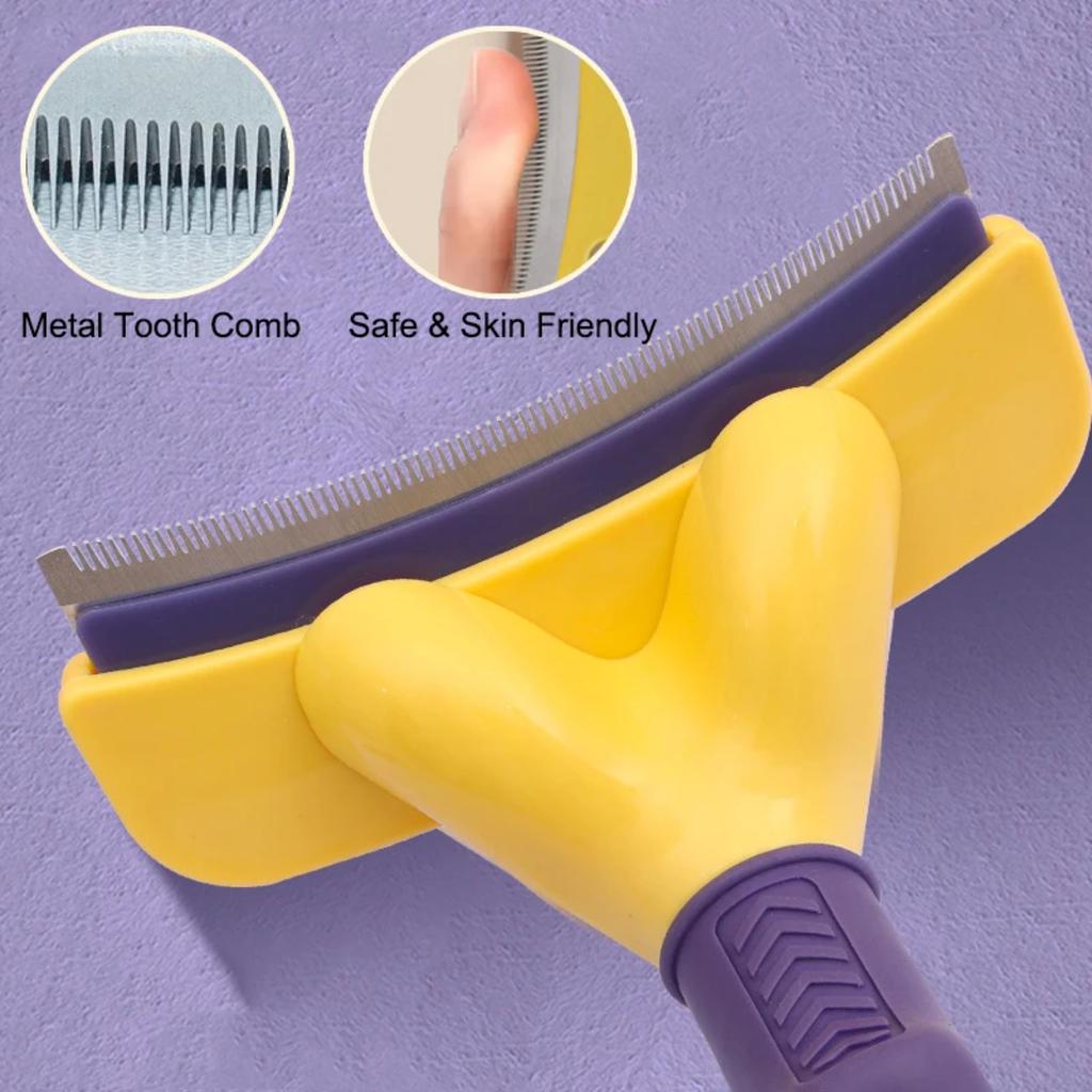 New Large Dogs Anti Lice Pet Hair Remover Grooming Accessories - Dog Brush Knotting Comb Cat Hair Care Supplies Animal Short Hai