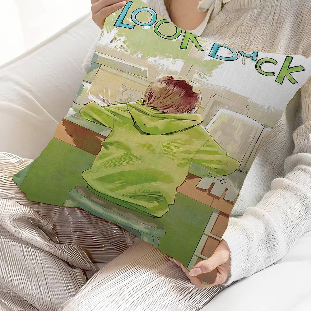 Anime Look Back Pillowcases Home Bedding Decorative Pillow Cover Wedding Super Soft Pillow Case