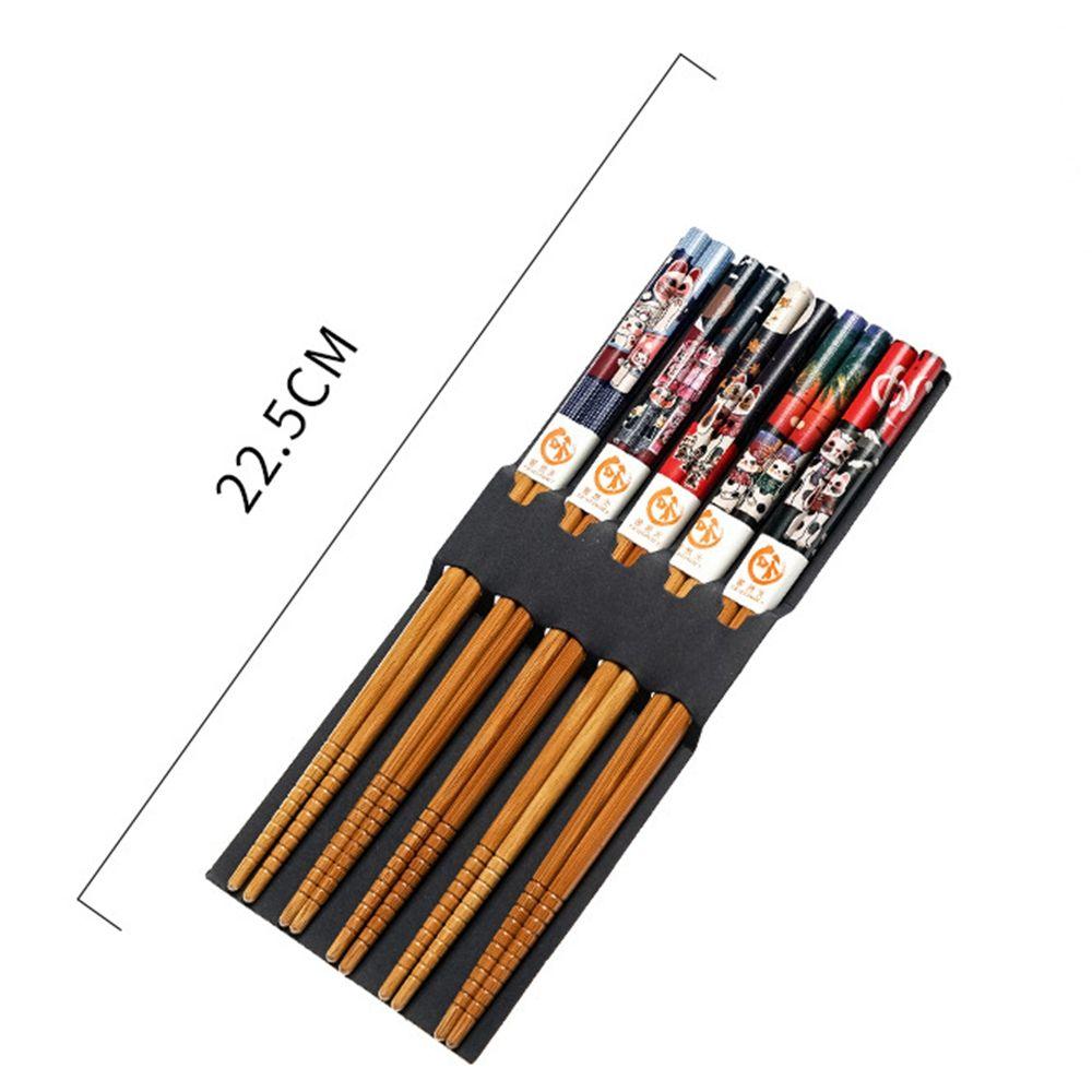 Natural N1N Sushi Food Japanese Style Gift Dinnerware Set Tableware Kitchen Supplies Chopsticks