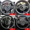 For MINI One Cooper S JCW F60 F55 F54 F56 F57 Car Steering Wheel Button Cover Sticker PC Interior Decoration Car-styling Auto