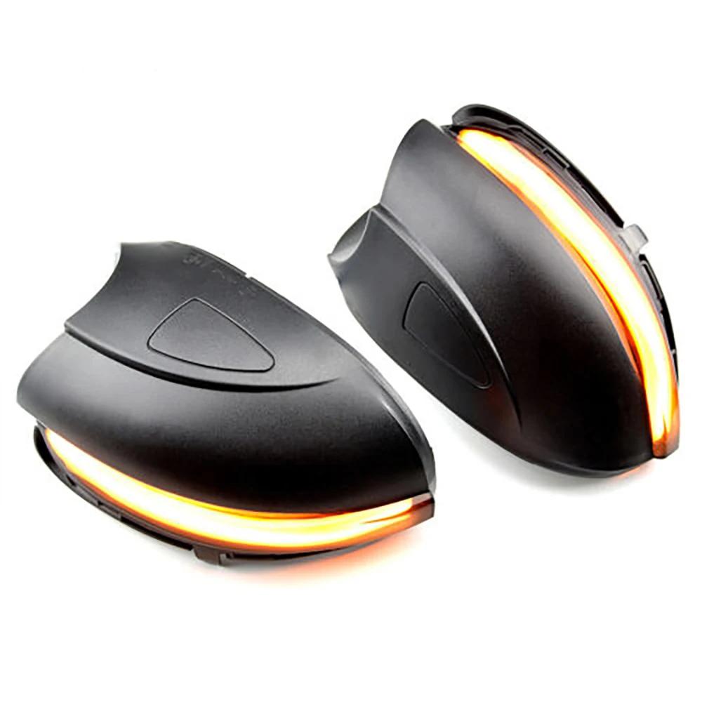 

For VW Passat B7 CC Jetta MK6 Bettle A5 Scirocco Car Dynamic LED Turn Signal Light Side Mirror Sequential Parking Lamp Blinker
