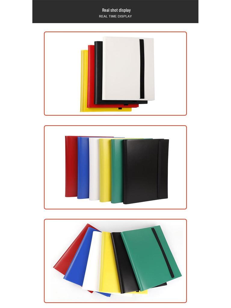 Kamen Rider Naruto Card Collection 9-Grid Storage Album - PP Game Star Cards Album