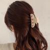 Rhinestone Fruit Cherry Crystal Hair Claw For Women Korean Elegant Acetate Claw Clip Popular Hair Catches Hair Accessories