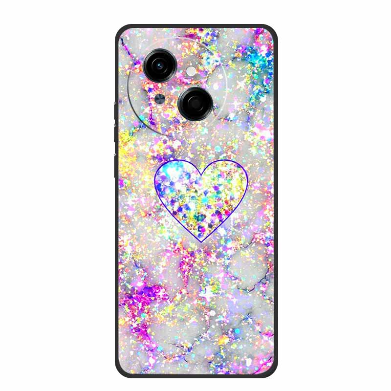 For Tecno Spark Go 1 S Case Coque Black Silicone Soft Phone Case For Tecno Spark 40C Go 1S Pop 9 4G Back Cover Case 40 C Funda