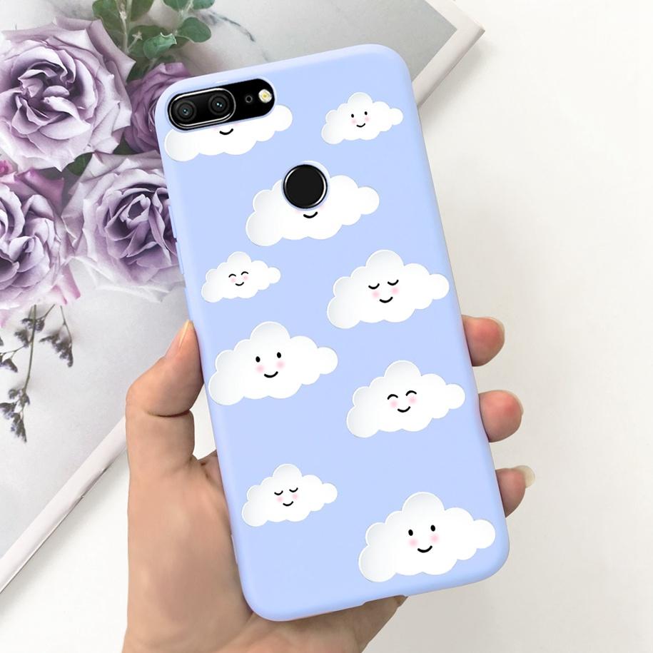 For Honor 9 Lite Case Popular Flower Slim Soft Silicone Coque Phone Cover For Honor 9 Lite LLD-AL10 LLD-L31 Fundas Honor9 Bumper