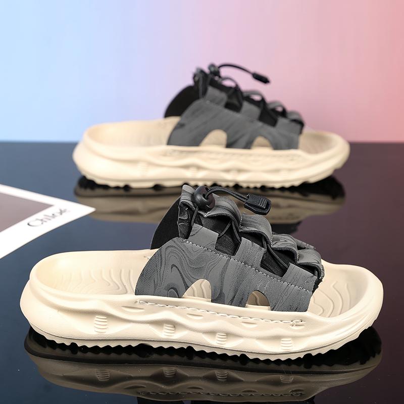 Herren Badeslipper Flip Flop Freizeitsandalen