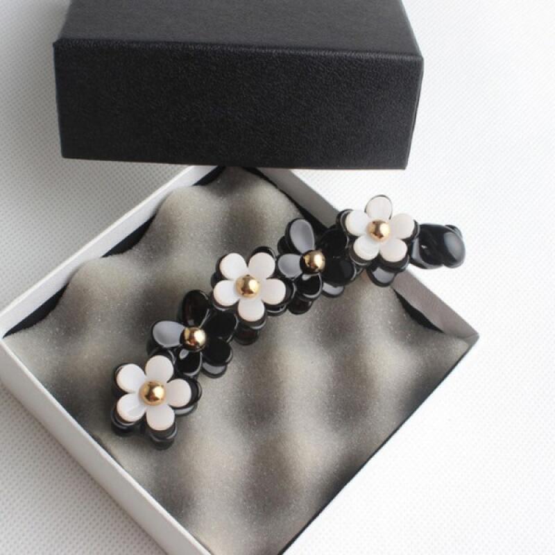 Bijou Flower Banana Hairpin