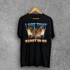I Got That Beast In Me Funny Rock Hyrax Meme Tee Shirt Gift Silly Dank Memes Tshirt Funny Sayings Shirt Trendy Memes