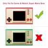 PlayVital Nintendo Game & Watch: Super Mario Bros Compatible Silicone Cover Protective Case and S...