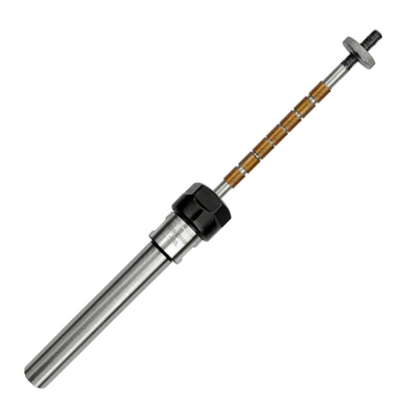 Durable Woodworking Pen Turning Mandrel Lathe Machinery Parts Mechanical Accessory Tool Easy to Use Comfortable Grip