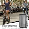 Outdoor Socket Box Battery Car Charging Protection Cover Socket Board Waterproof Box Rainproof Protection Box with Lock