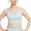Nike AlateDri Fit SS25 Sports Underwear Women's Light Armory Blue White FQ7384-440