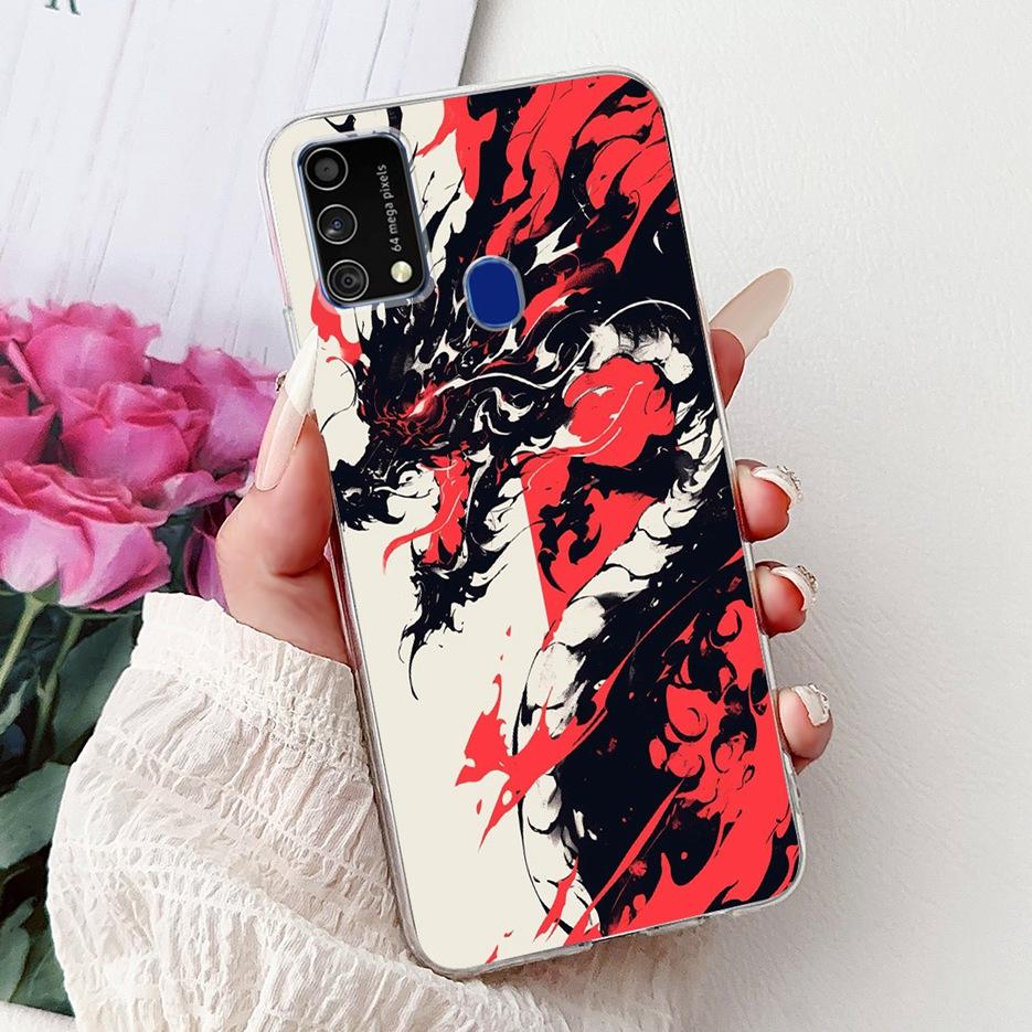For Samsung Galaxy M31 Prime Case SM-M315F Fashion Painted Cover Soft Slim Phone Case For Samsung M21s M 31 S Galaxy M31s Fundas