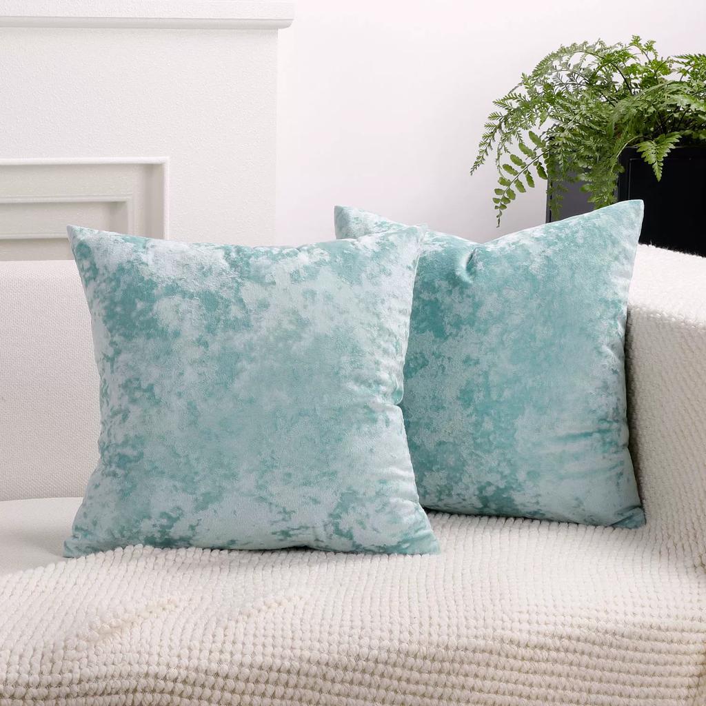 1pcs 45x45cm Velvet Plain Solid Color Pillow Cover Nordic Style Throw Pillow Case Fashion Home Decoration Cushions Covers