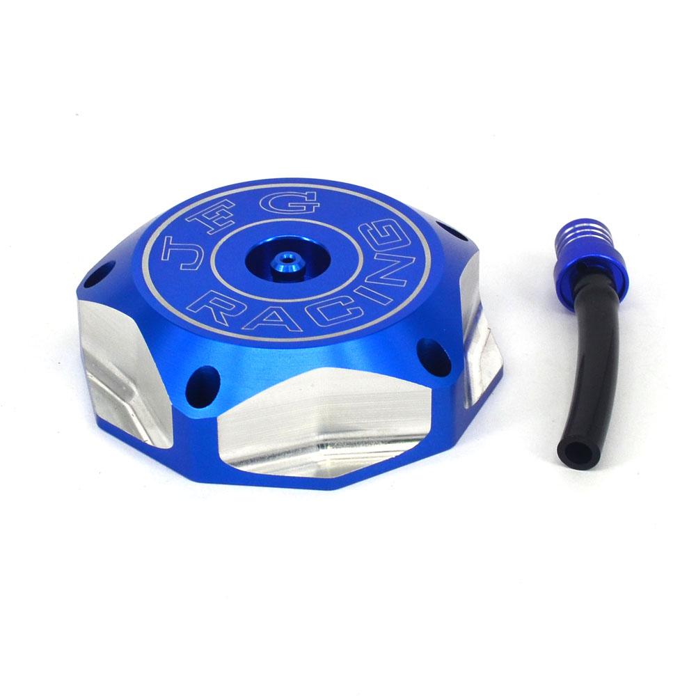 

Motorcycle CNC Gas Fuel Tank Cover Cap For HONDA CR85R CR125R CR250R CRF150R CRF230F XR 50R 70R 80R 100R