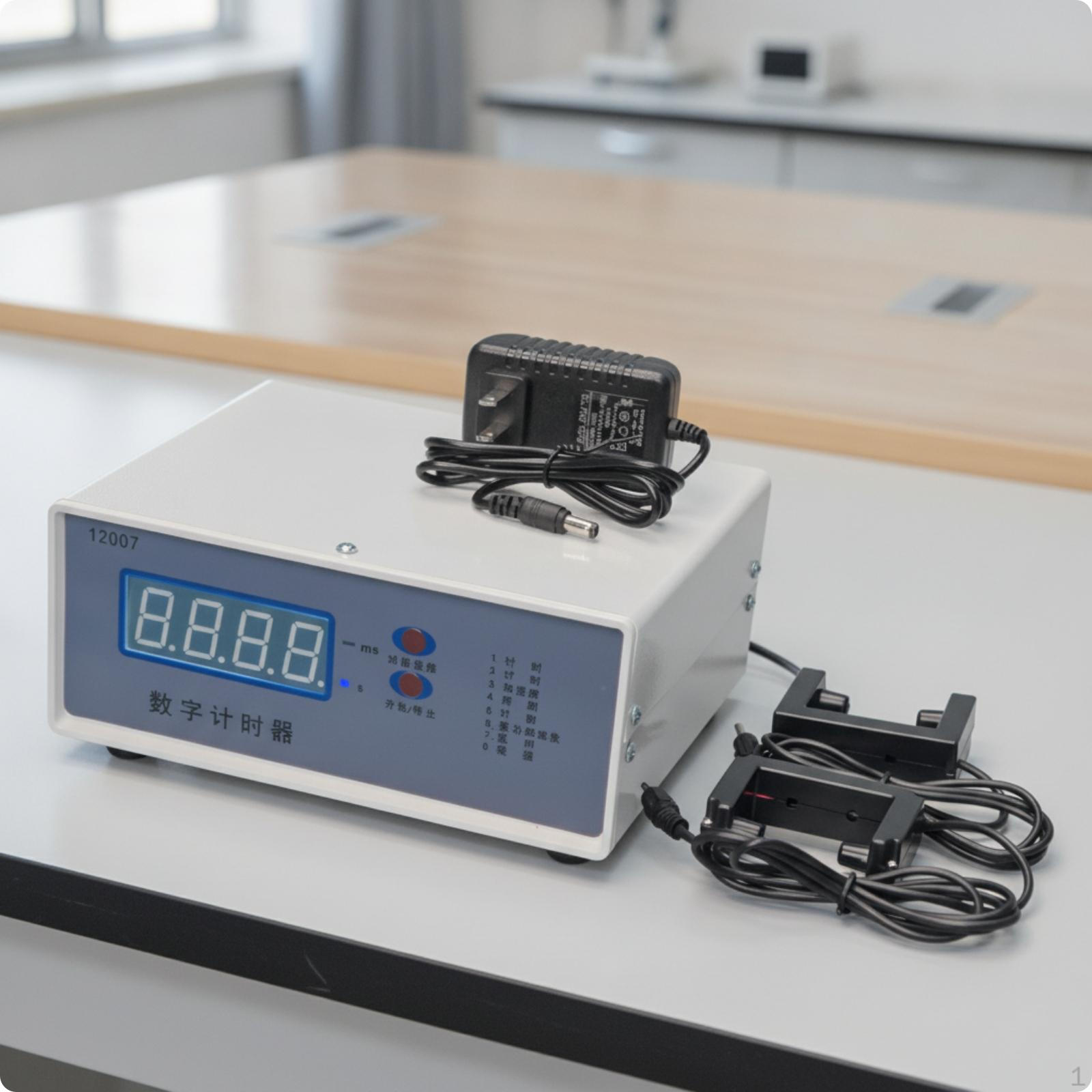 Digital Timer with Photogates Multifunctional Photogate