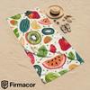 Mixed Fruit Microfiber Beach Towel Quick Dry Sand Free Oversized Soft Absorbent Bath Towel for Swimming Pool Travel Gym