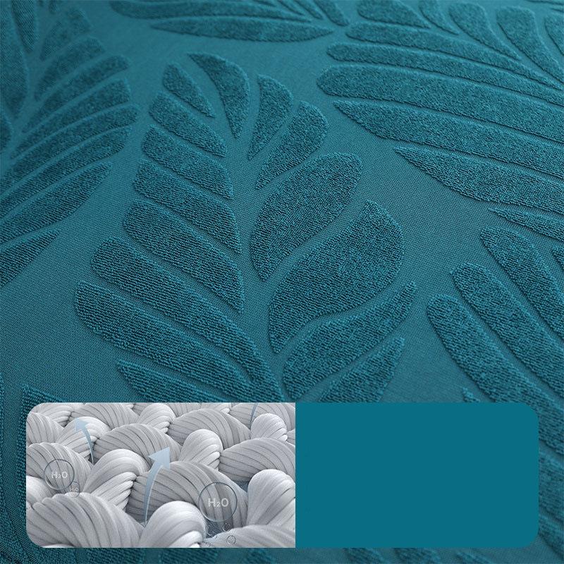 Simple Four Seasons Universal Household Chair Cover Hotel Restaurant Jacquard Skirt Elastic Chair Package Chair Cover