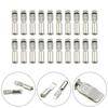 20pcs 50Amp Copper Terminals Connector For 50A FOR-Anderson Style Plugs-Contacts For 4-12square 6 B & S-Wire Cable Terminal