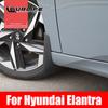 Front Rear Car Mudflaps Mud FlapsSplash Guards Mudguards Fender Protector For Hyundai Elantra CN7 Accessories   2022