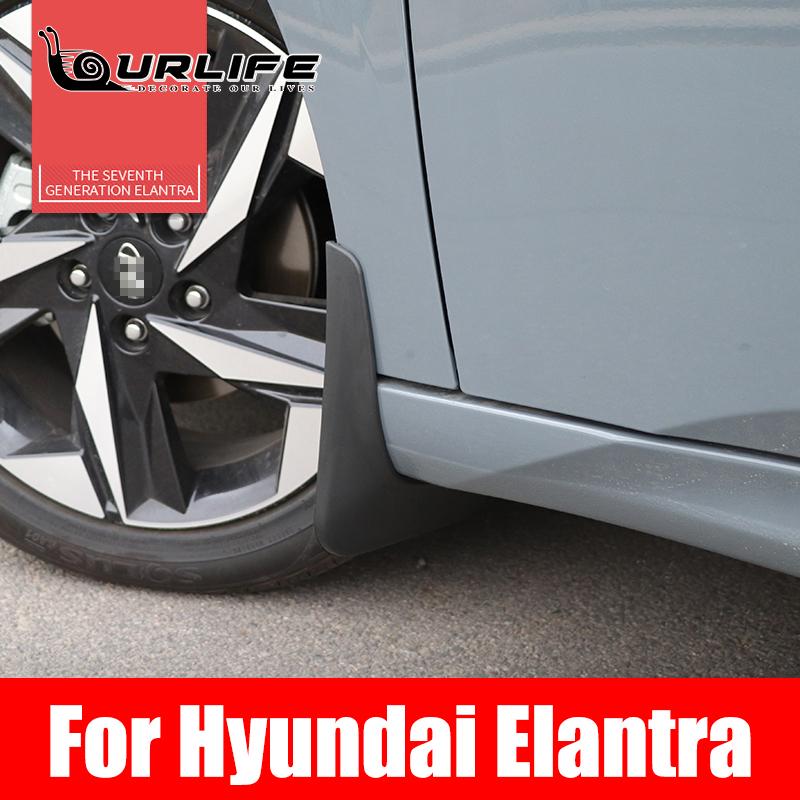 Vorne Hinten Auto Schmutzfänger Schlamm FlapsSplash Guards Kotflügel Kotflügel Schutz Für Hyundai Elantra CN7 Zubehör 2022