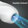 Soft Silicone Male Masturbator Cup Stretchable Masturbation Tools for Men Pocket Pussy Waterproof Sex Toys for Men Adult Goods