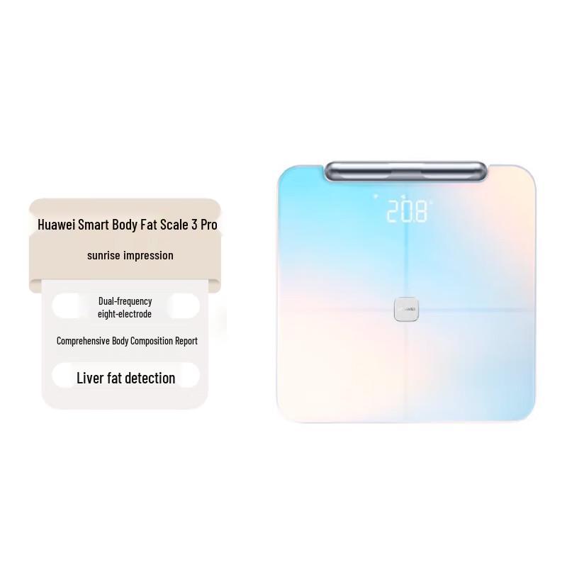 Huawei 8-Electrode Smart Body Fat Scale 3 Pro
