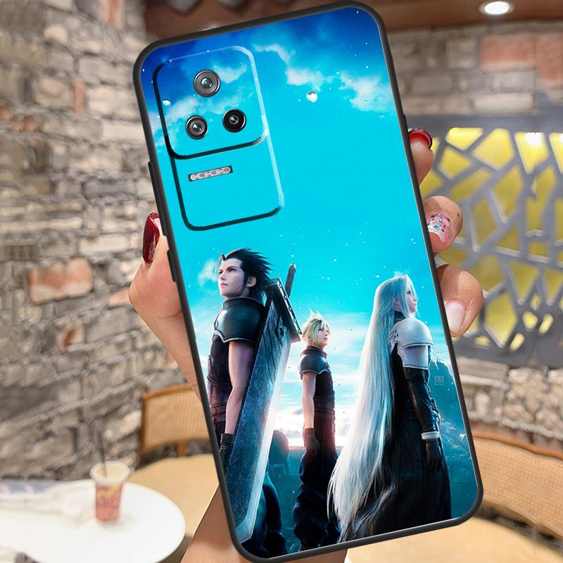 Final Fantasy Case For Xiaomi 15 Ultra 13 14 11T 12T 13T 14T Pro POCO X7 X3 X5 X6 Pro M6 F5 F6 Pro Cover
