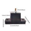 4x Rubber Conditioner Vibration Isolator Anti Pads Multifunction Fittings Lightweight