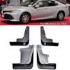 Set Molded Car Mud Flaps For Toyota Camry 2018  Base LE XLE XV70 Mudflaps Splash Guards Mud Flap Mudguards Fender