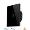 Melery Matter over WiFi Smart Light Wall Switch Touch Sensor Glass Panel Remoted Google/Apple Home Siri Alexa Homekit Smarttings