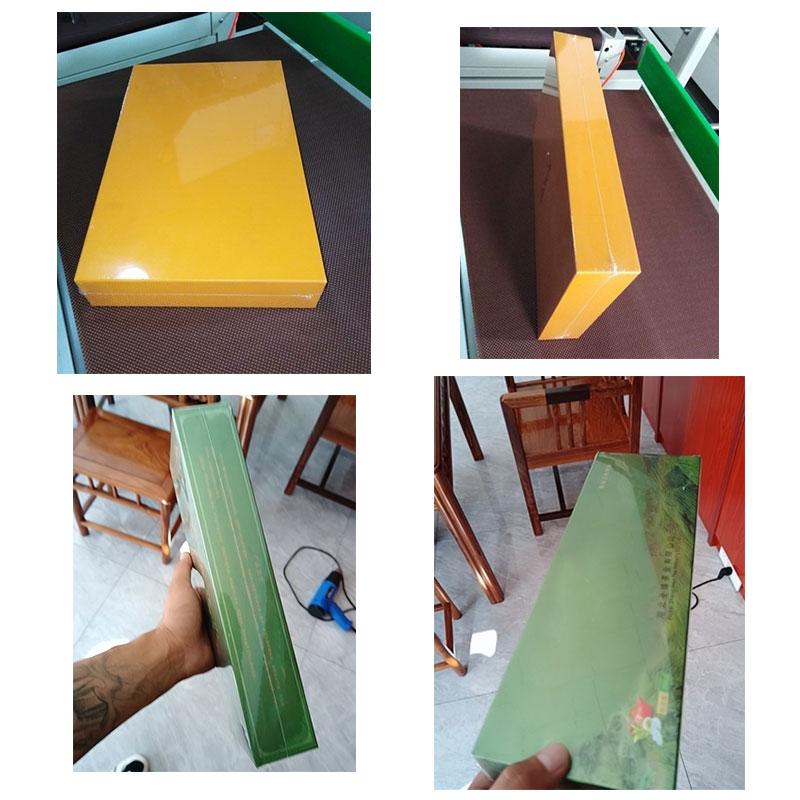 POF termocontractabil Folie pliabilă cu membrană transparentă Pungă de ambalare cosmetică din plastic pof Material plastic pliabil termocontractabil transparent