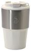 Pearl Metal Tumbler with Lid, 400ml, Bittersweet, White, HC-563