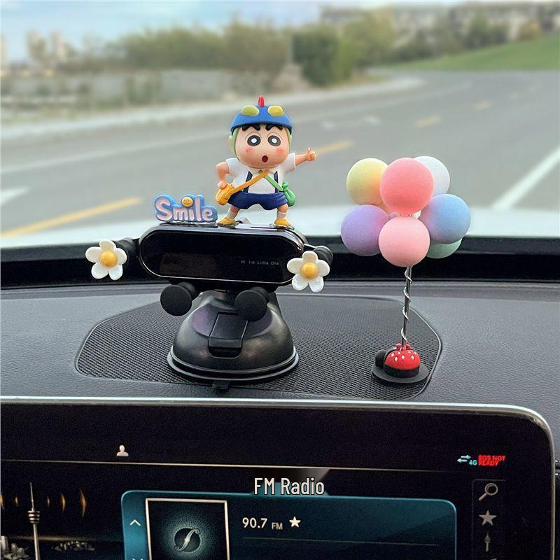 2025 Shin-chan Women's Suction Cup Dashboard Phone Holder
