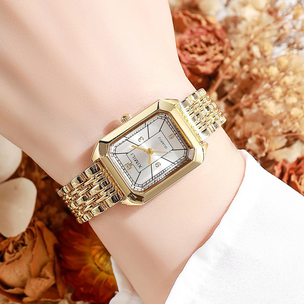 New Luxury Women Watches Student Fashion Watch Women Simple Square Quartz Watch Casual Women's Watch for Woman Relogio Feminino