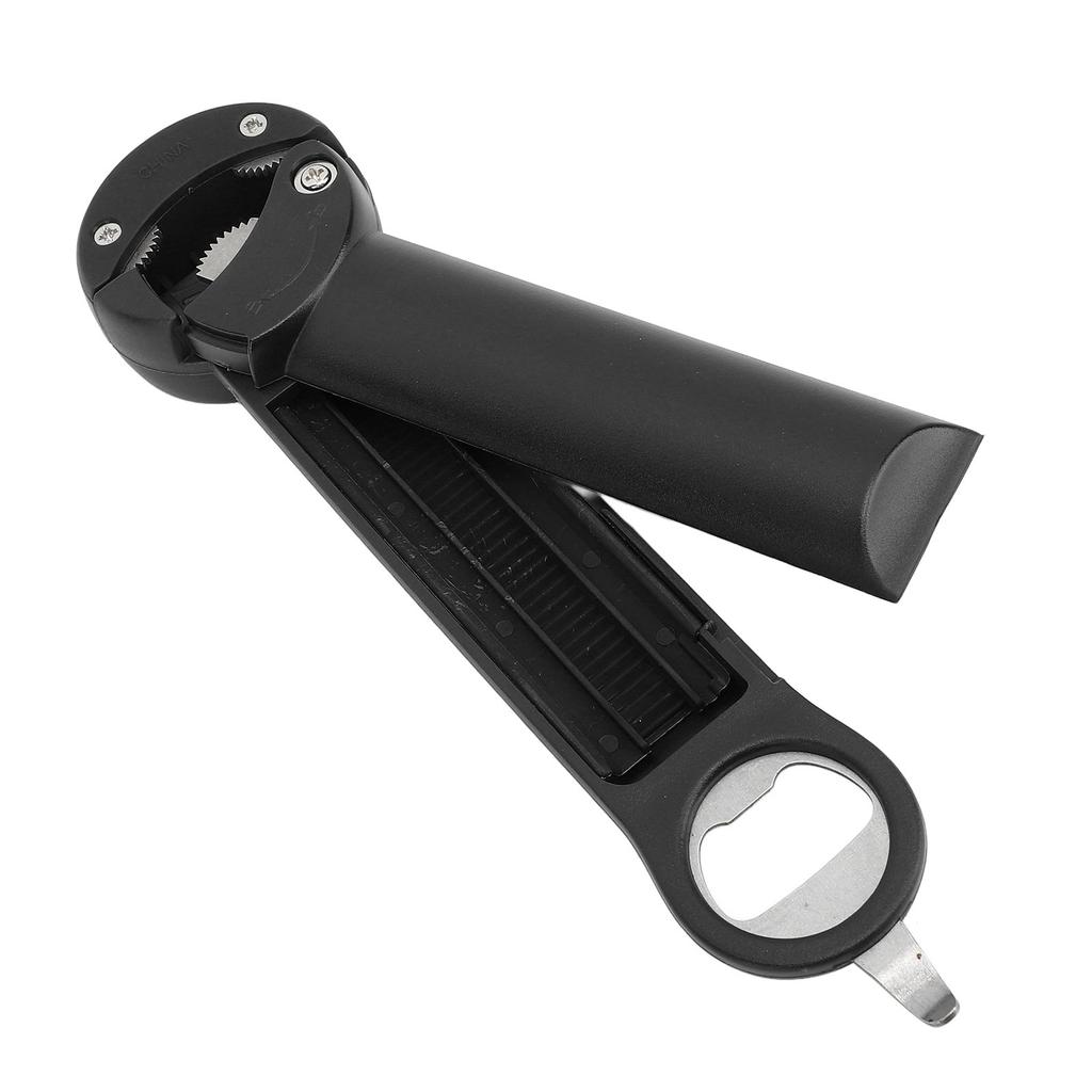 Retractable Jar Opener   Stainless Steel Labor Saving Multifunctional Bottle Opener for Home Use