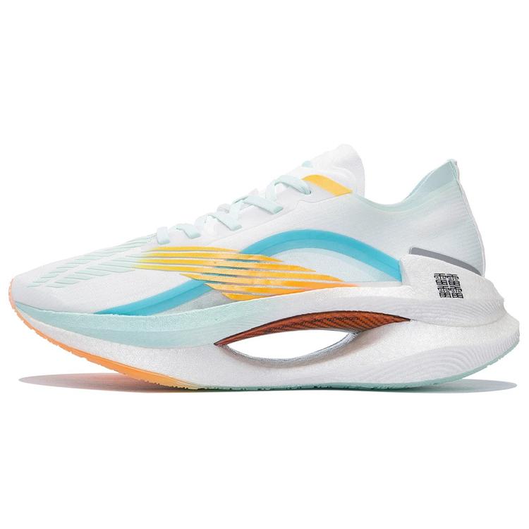 

Li Ning Shadow 1.0 Fabric Cushioning Slip Resistant Abrasion Resistant Breathable Lightweight Rebound Low top ARRS001-4 41