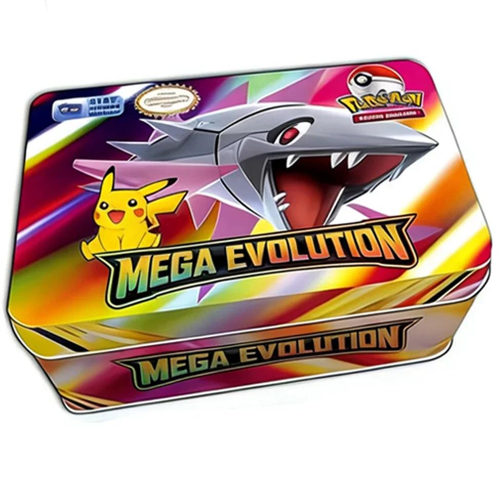 42pcs MEGA EVOLUTION Pokemon Cards Battle Playthings Lost Origin Pokemons Box Featuring Pikachu Anime Bank Pokemon Activity Cards Designed for Childre