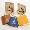 Birthday Card with 3D Light Music Pop-up Cake Creative Greeting Card Gift Message CARDS for Happy Birthday Party