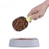 1PC Splicing Ribbon Clip Handle Pet Food Spoon Rice Spoon Cat Food Measuring Spoon