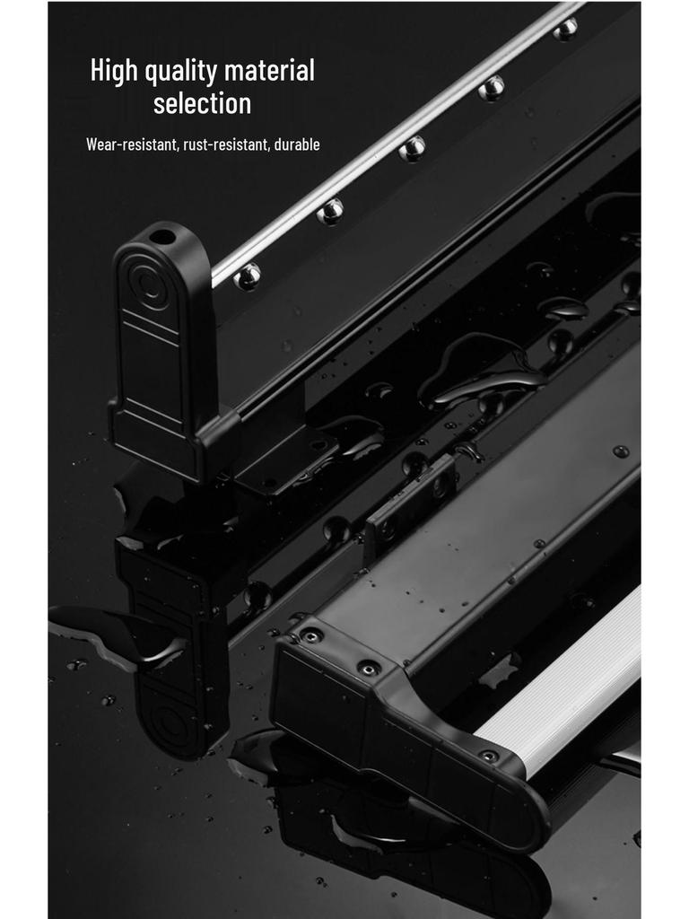 Telescopic Pull-Out Trouser Rack for Wardrobes