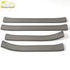 22 X5L Stainless Steel Sill Strips: Exterior Decorative Welcome Pedal Patches