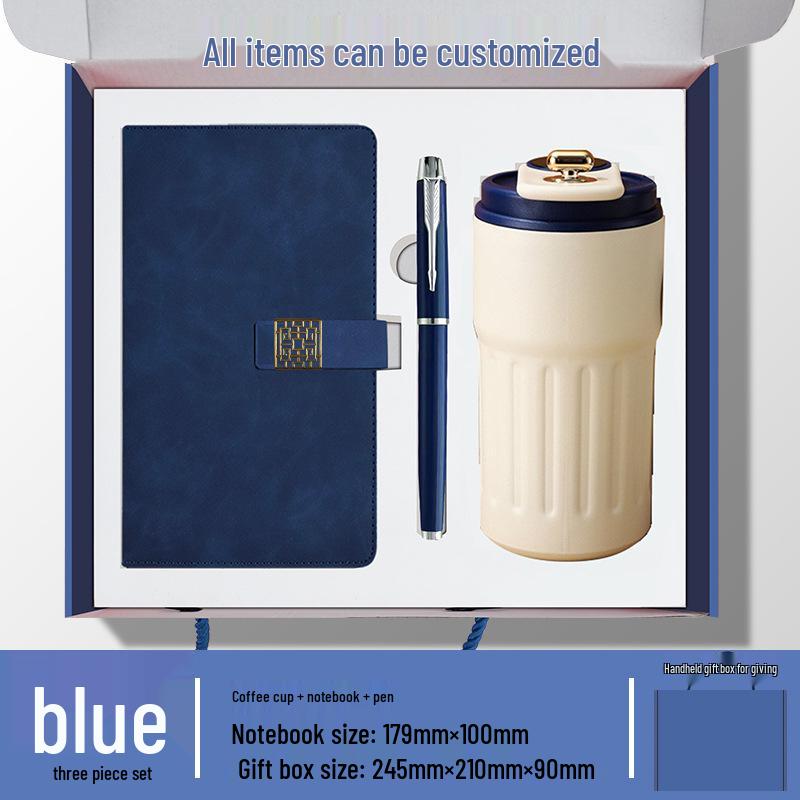 Custom Brass Bookmark Set - Premium Corporate Meeting Gift with Logo