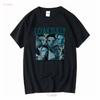 Limited Loak Sully Vintage T Shirt For Women and Man long or short sleeves vintage Washed Soft Versatile Stylish homme