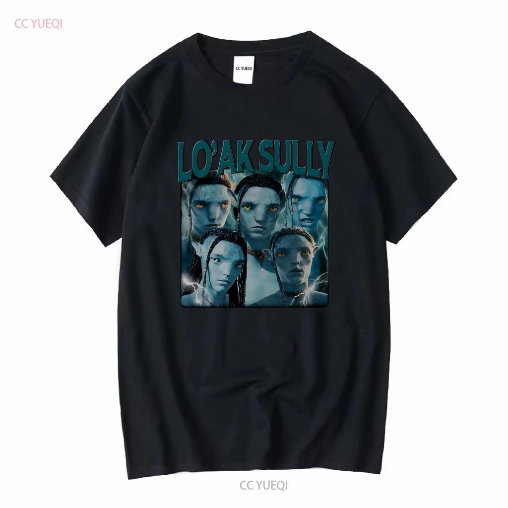 Limited Loak Sully Vintage T Shirt For Women and Man long or short sleeves vintage Washed Soft Versatile Stylish homme