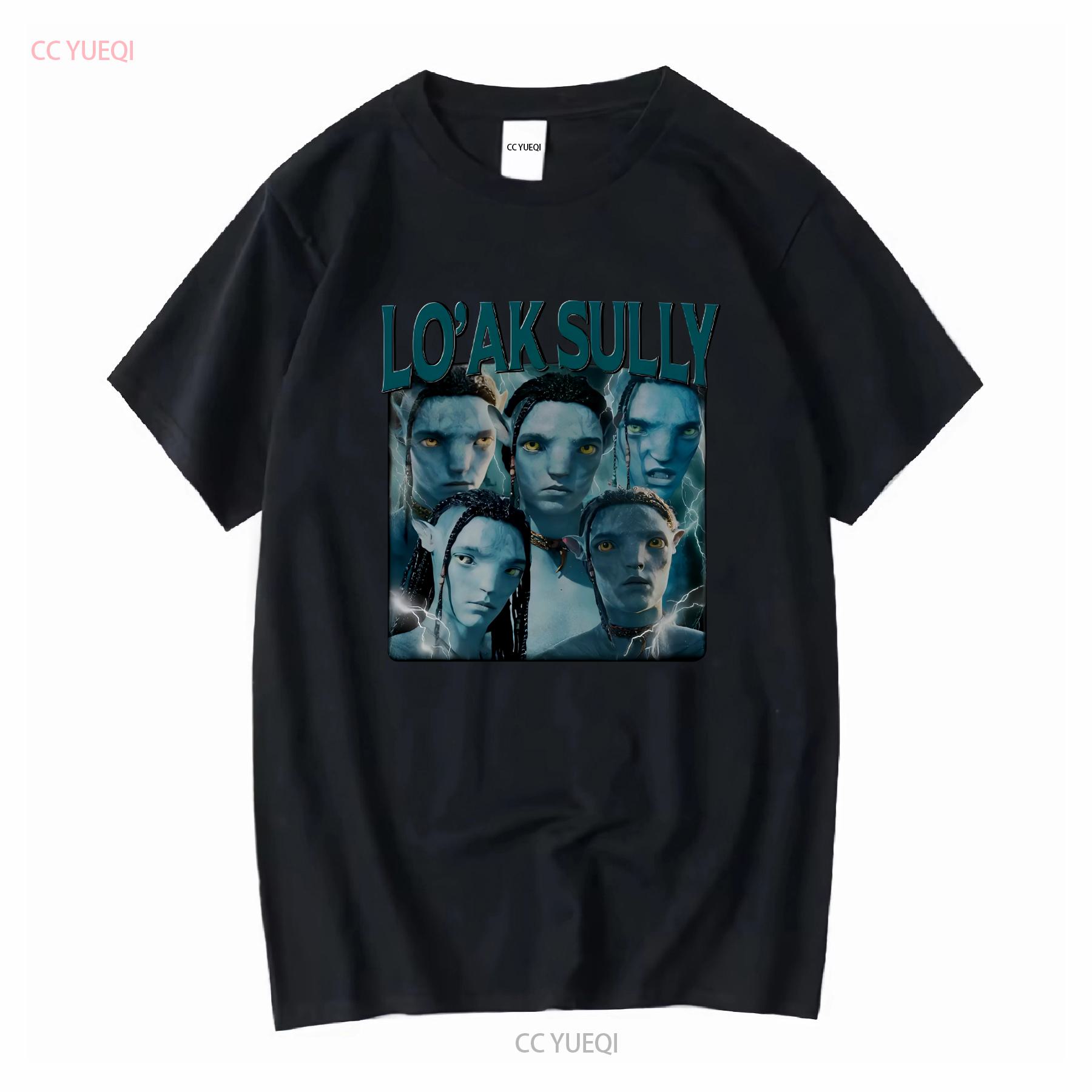 

Limited Loak Sully Vintage T Shirt For Women and Man long or short sleeves vintage Washed Soft Versatile Stylish homme 4XL