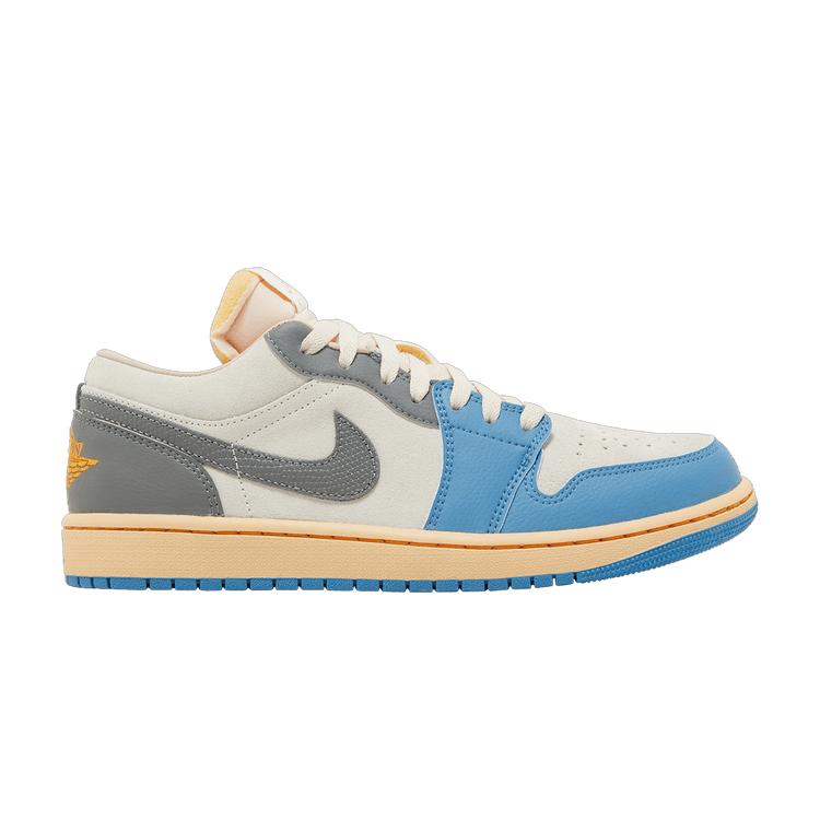Jordan 1 Low Vintage UNC Grey 44