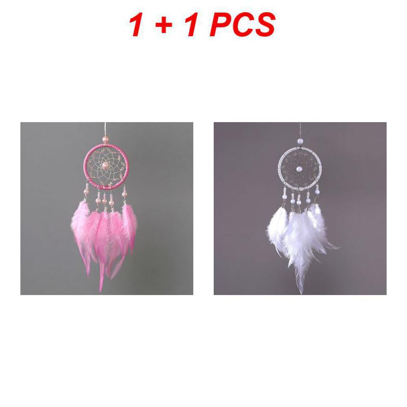 

2шт. Автомобильная подвеска, прочная, этническая, ловец снов, сетка для укладки, принадлежности для салона автомобиля, подвеска в виде ретро-пера