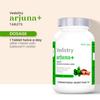 Vedistry Arjuna+ Tablets Ayurvedic Herbal Circulation Wellness Supplement For Daily Vitality And Active Living 60 Tablets Pack Of 3