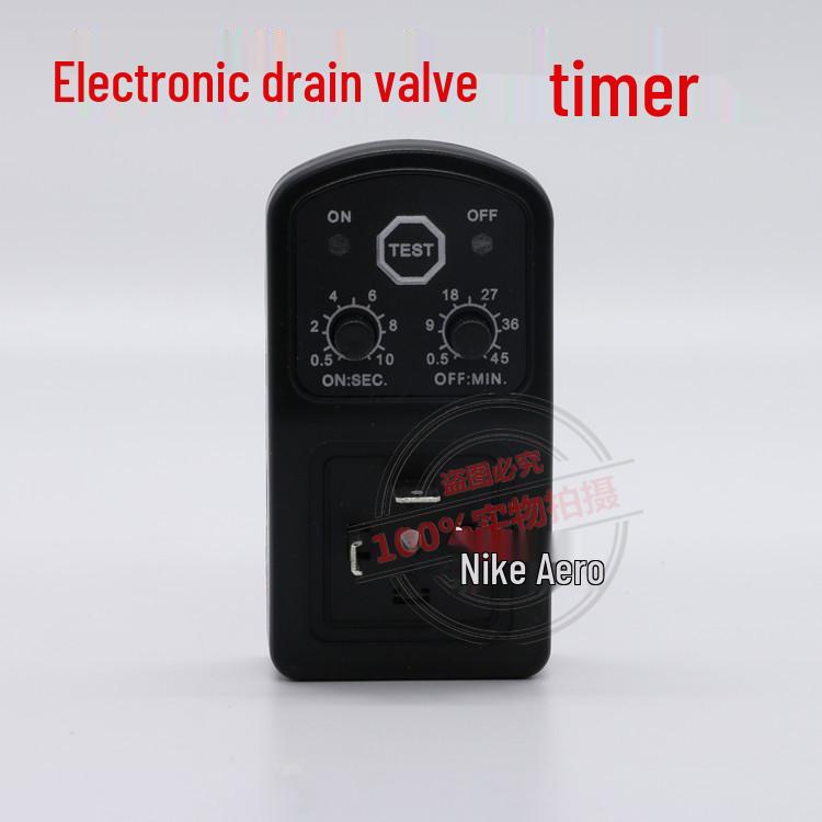 Timed Automatic Solenoid Valve for Air Compressor and Dryer